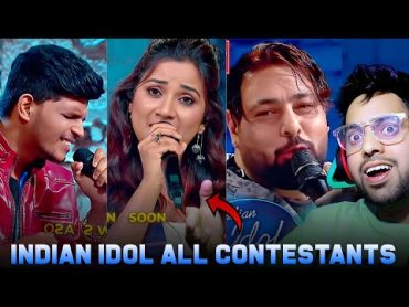 Indian Idol 15 First Reaction All Contestants  Dagabaaz Re Ft. Shreya Ghoshal