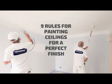 9 Rules for Painting Ceilings for a Perfect Finish