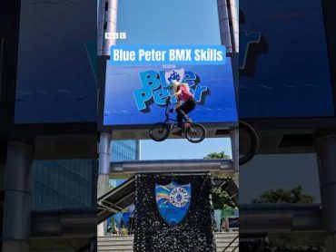 BMX Ramp Skills on Blue Peter  CBBC shorts