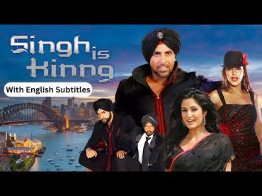 Singh Is Kinng Full Movie With English Subtitles  Akshay Kumar, Katrina Kaif, Sonu Sood  Rom Com