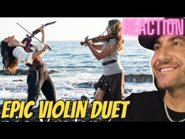 PIRATES!  Wellerman x He&39;s a Pirate (Violin Cover Duet) Taylor Davis & Mia Asano