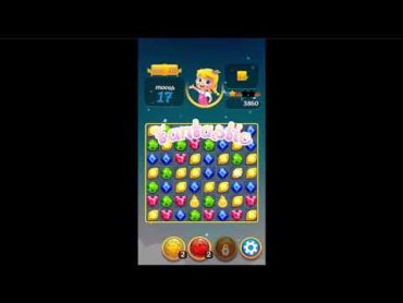 New Jewel Pop Story: Puzzle World [ Level 21 ] No Boosters