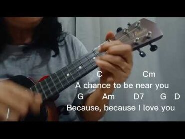 Because , The Dave Clark Five (Ukulele Play Along)  V Kalele