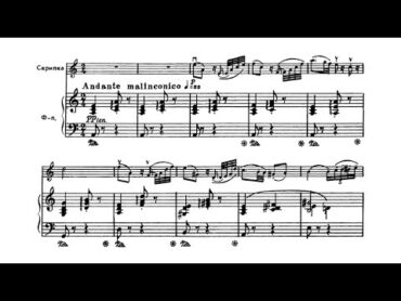 SaintSaënsBizet  Introduction and rondo capriccioso for violin and piano (VALENTINE&39;S DAY FINALE)