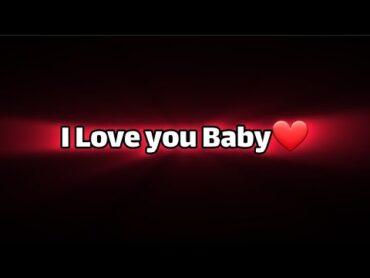 اي لاف يو بيبي ماي كوين كابونجا شاشه سوداء❤🎧  i love you baby my queen