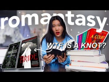 من 5 کتاب ROMANTASY ویروسی را خواندم (و رتبه‌بندی کردم) ⚔️ رتبه‌بندی‌های صادقانه‌ام توصیه های…