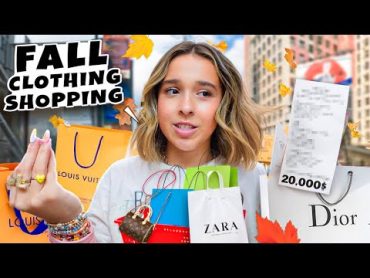 Fall Clothing Shopping (target, Brandy Melville, sephora, ect)