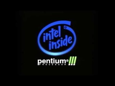 Intel Pentium 𝙞𝙞𝙞 Animation Full HD 1999  2002 Logo