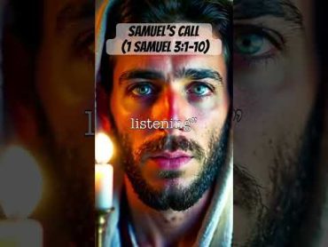 Samuel’s Call (1 Samuel 3:110) biblestory biblestories bibleverse biblepassage