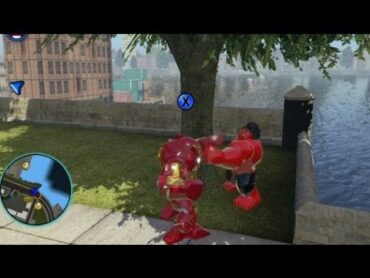 LEGO Marvel Super Heroes  Unlocking Ironman (Hulkbuster) + Free Roam (Character Token Location)