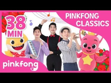 Classical Music in Baby Shark Songs and more  +Compilation  Pinkfong Classical Music for Children