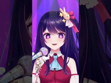 Hoshino Ai sings the Oshi no Ko OP [Idol  YOASOBI] shorts anime