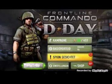 Lets play Frontline Commando D*Day part 1