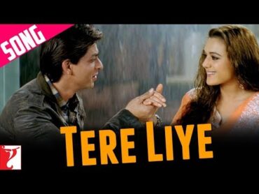 Tere Liye Song  VeerZaara Shah Rukh Khan, Preity Zinta Lata Mangeshkar, Roop Kumar, Madan Mohan