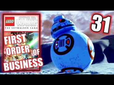 Lego Star Wars The Skywalker Saga  First Order of Business  Episode VII The Force Awakens Story 31