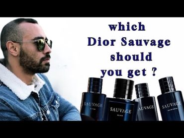 تشتري نسخة ايه من  Dior Sauvage  thenoseexpert  dior  perfume