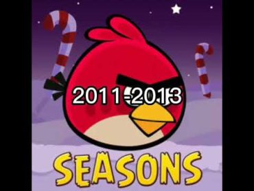 All the icons of Angry Birds Seasons in 22 seconds! / 20102022