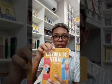 Review do livro "Leitura de verão" booktok review resumo livrosfavoritos