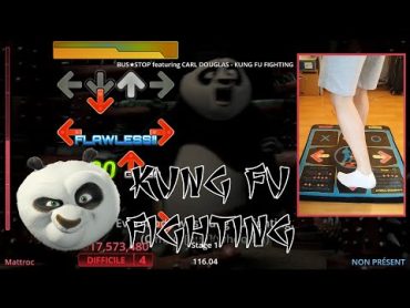 StepMania // Kung Fu Fighting (Bus Stop ft. Carl Douglas) \ Hard