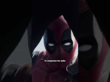 Hidden Deadpool 4th Wall Break