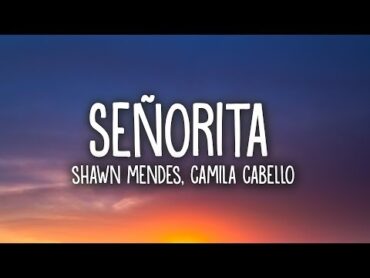 Shawn Mendes, Camila Cabello  Señorita (Lyrics)