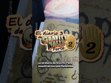 El Diario 3 de Gravity falls parte 2 Diario3 Eldiario Journal3 GravityFallsJournal billcipher