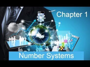 ICT Grade 8 (English Medium) Chapter 1  Number Systems