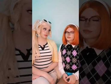 I wanna ruin our friendship  Sabrina Raincomprix and Chloé Bourgeois cosplay  Miraculous Ladybug