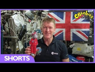 Tim Peake and Miss Mouse on the International Space Station  Stargazing  CBeebies