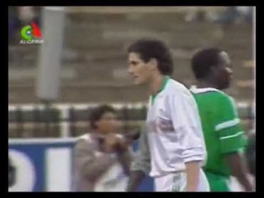 Algérie 21 Sénégal 1/2 Finale CAN 1990