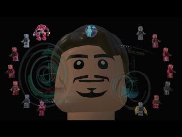 All Tony Stark Iron Man SuitUp Animations in LEGO Marvel Videogames