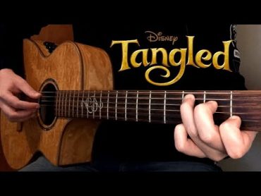 I See The Light (Tangled)  Acoustic Guitar Cover Fingerstyle