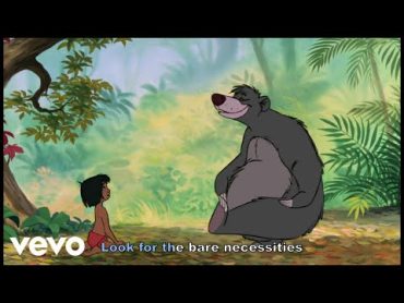 Phil Harris, Bruce Reitherman  The Bare Necessities (From "The Jungle Book"/SingAlong)