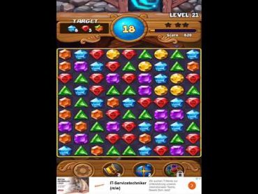 Jewels Time Level 21 (by match3news.com)