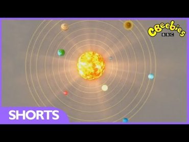 CBeebies Stargazing  Learning About The Solar System