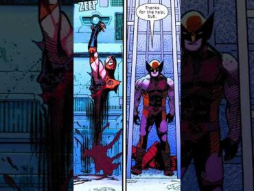 Wolverine FORCES Deadpool&39;s Healing Factor To Extremes😱 deadpool wolverine marvel comics xmen