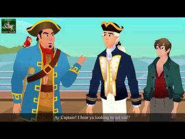 جزيرةُ الكَنز  Treasure Island in Arabian  @ArabianFairyTales