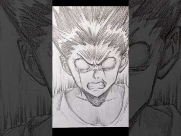 Gon from HUNTER X HUNTER shorts shortfeed