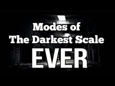 Modes of the Darkest Scale Ever