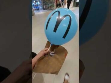 satisfying mcdonalds balloon  satisfying mcdonalds balloon shorts