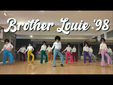 【Line Dance】Brother Louie &39;98