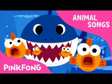 Baby Shark  Animal Songs  PINKFONG Songs for Children