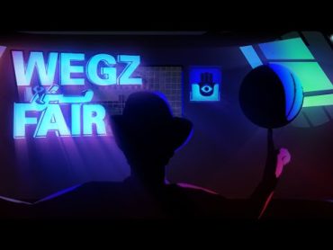 Wegz  Msh Fair (Official Lyric Video) (Prod. Rashed)   ويجز  مش فير