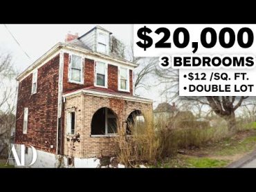 Expert Breaks Down An Abandoned $20K Home Ready For Renovation  Hidden Gems  Architectural Digest