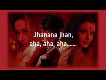 Chalak Chalak Devdas Shreya Ghoshal, Udit Narayan Lyrics