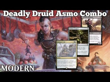 Deadly Druid Asmo Combo  Naya Rocco  SNC Modern  MTGO