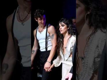 Shawn Mendes And Camila always holding hands💗💫 shawnmendes camilacabello senorita music shorts