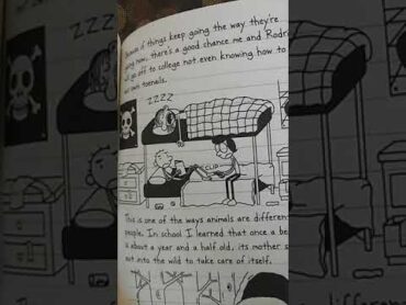 I FOUND A MISTAKE IN DIARY OF A WIMPY KID