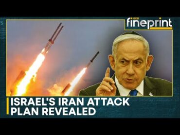 IranIsrael War: How Israel Made 20Year Secret Plan To Strike Iranian Targets  WION Fineprint