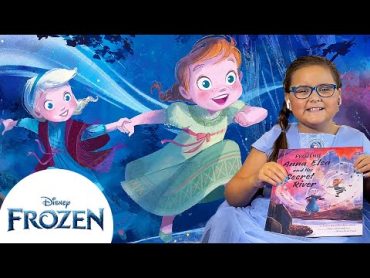 Disney Frozen II Storybook: "Anna, Elsa, and the Secret River" Read Along  Frozen Friends Club